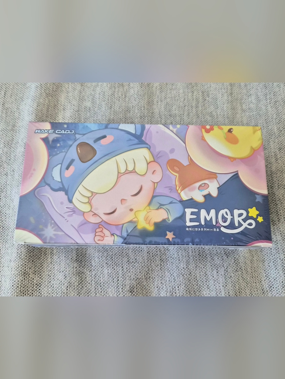 FULL CASE Of 8 Emor Dream Mini Figure Blind Box Full Set - Picture 6 of 12